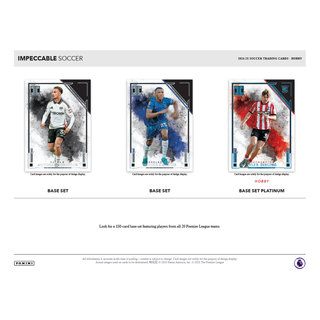 2024-25 Panini Impeccable Soccer Hobby