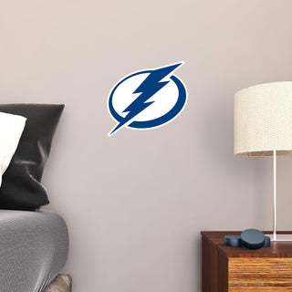 Tampa Bay Lightning - RealBig Logo Collection - Official NHL - Reusable Vinyl Wall Decals