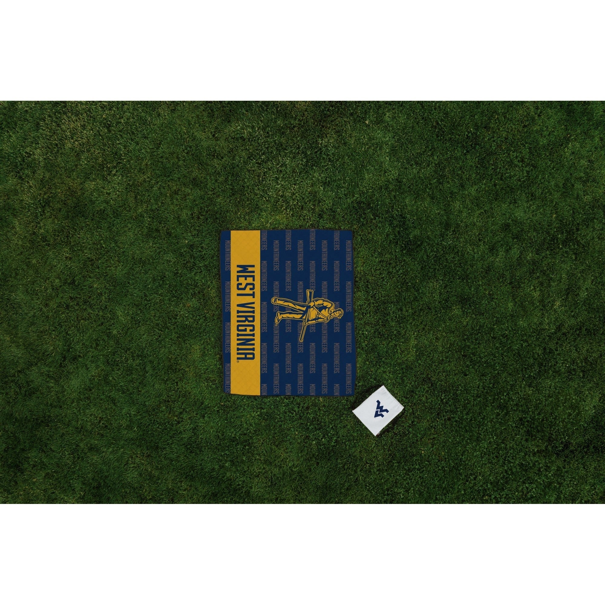 West Virginia Mountaineers - Impresa Picnic Blanket