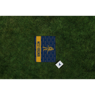 West Virginia Mountaineers - Impresa Picnic Blanket