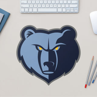 Memphis Grizzlies - RealBig Logo Collection - Official NBA - Reusable Vinyl Wall Decals