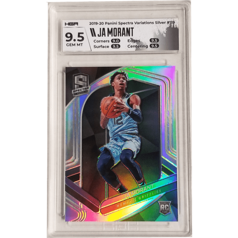 Ja Morant 2019-20 Panini Spectra Variations Silver #119 HGA Ja Morant 2019-20 Panini Spectra Variations Silver #119 HGA
