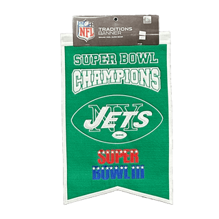 Banner: New York Jets Champions
