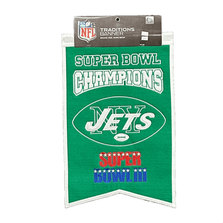 Banner: New York Jets Champions