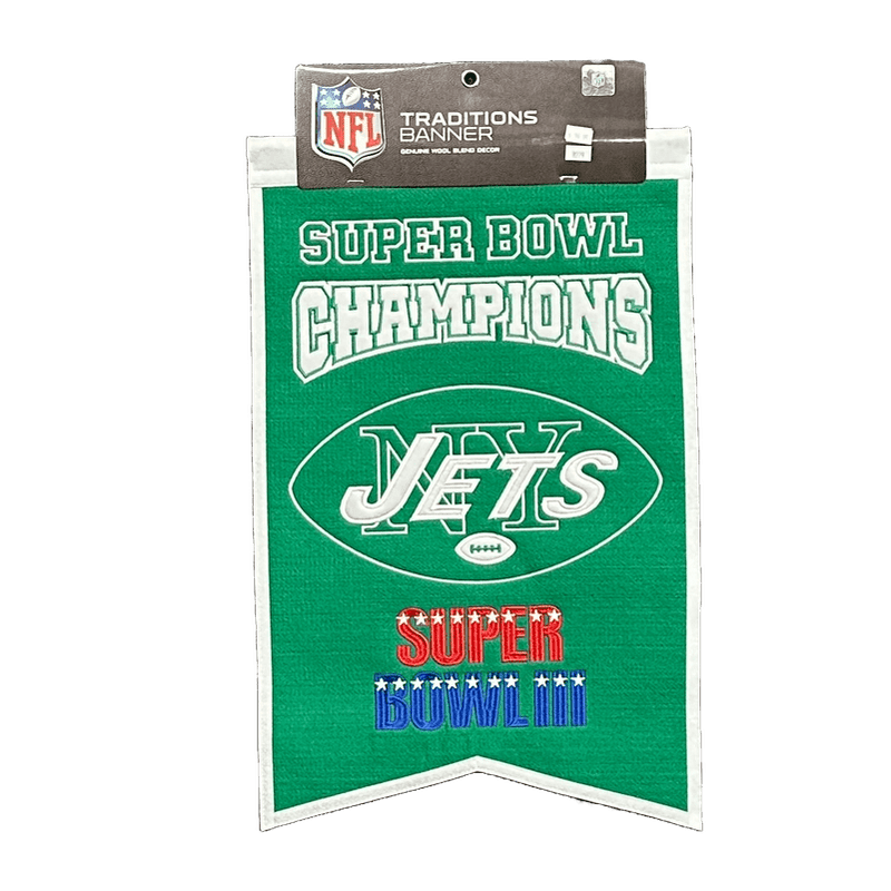 Banner: New York Jets Champions