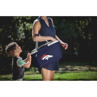 Denver Broncos - Metro Basket Collapsible Cooler Tote