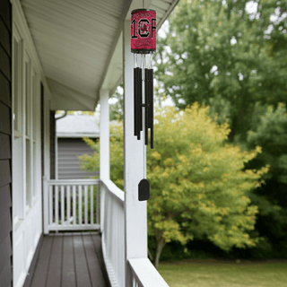 South Carolina Gamecocks Wind Chime – 33" Matte Black Finish