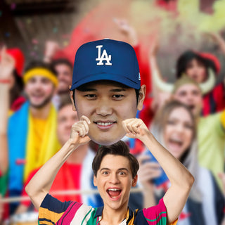 Shohei Ohtani - Big Head - Official MLB - Los Angeles Dodgers - Foam Core Cutout