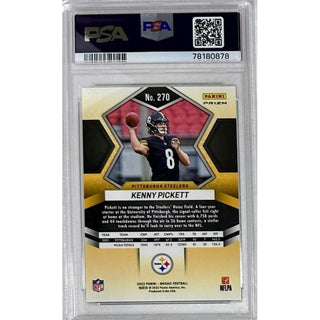 Kenny Pickett: 2022 Mosaic, #270, PSA: 10