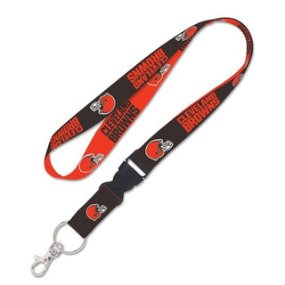 Lanyard: Cleveland Browns - Two-Tone