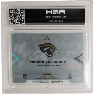 Trevor Lawrence 2022 Panini XR X-Ploits #XP-17 HGA 9.5