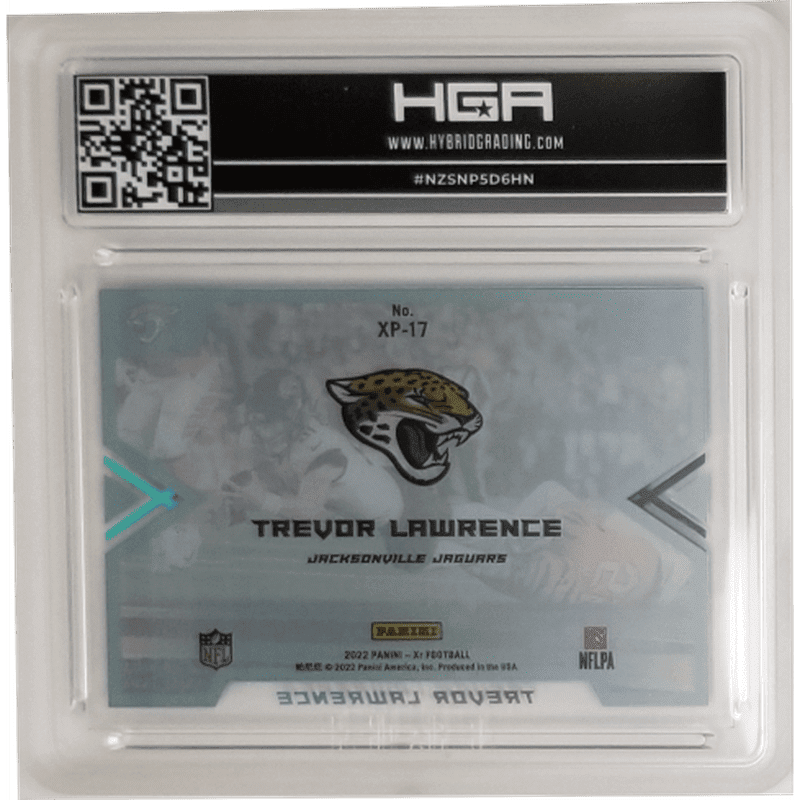 Trevor Lawrence 2022 Panini XR X-Ploits #XP-17 HGA 9.5