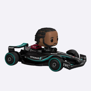 POPs! Lewis Hamilton - Rides Super Deluxe F1 Mercedes