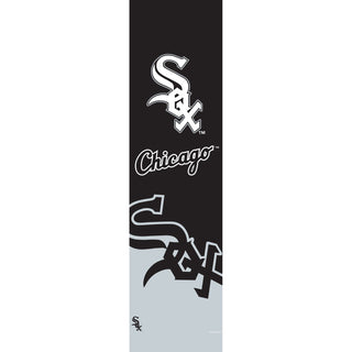 MLB Chicago White Sox Team Color and Logo Door Banner
