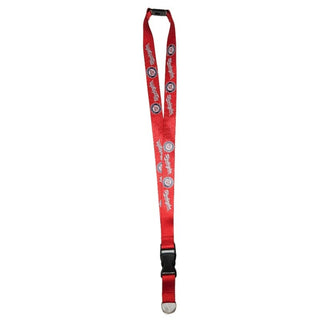 Lanyard: Washington Nationals- Red