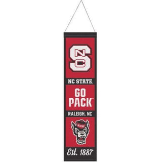 Banner: NC State Wolfpack Slogan