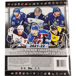 2021-22 Topps NHL Sticker Book