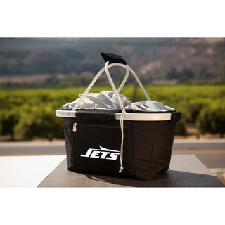 New York Jets - Metro Basket Collapsible Cooler Tote