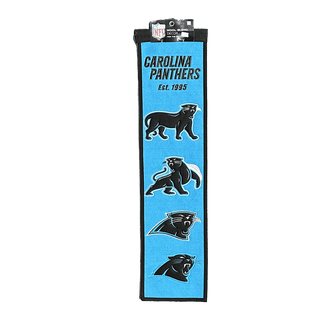 Banner: Carolina Panthers- Heritage