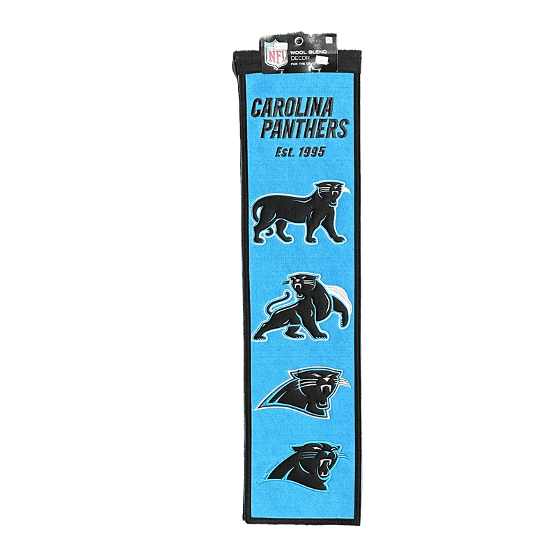 Banner: Carolina Panthers- Heritage
