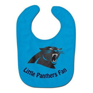 Baby Bib: Carolina Panthers- Blue