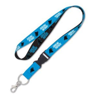 Lanyard: Carolina Panthers - Two-Tone