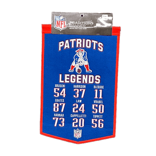 Banner: New England Patriots