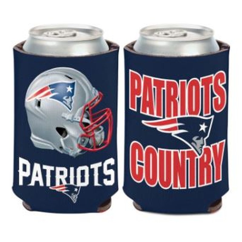 New England Patriots - "Patriots Country" Can Cooler