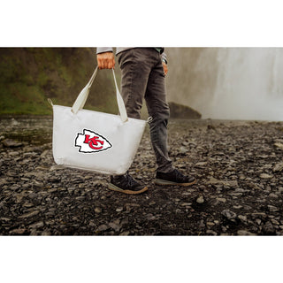 Kansas City Chiefs - Tarana Recycled Cooler Tote Bag