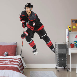 Sebastian Aho - RealBig Collection - Official NHL - Carolina Hurricanes - Reusable Vinyl Wall Decals #1
