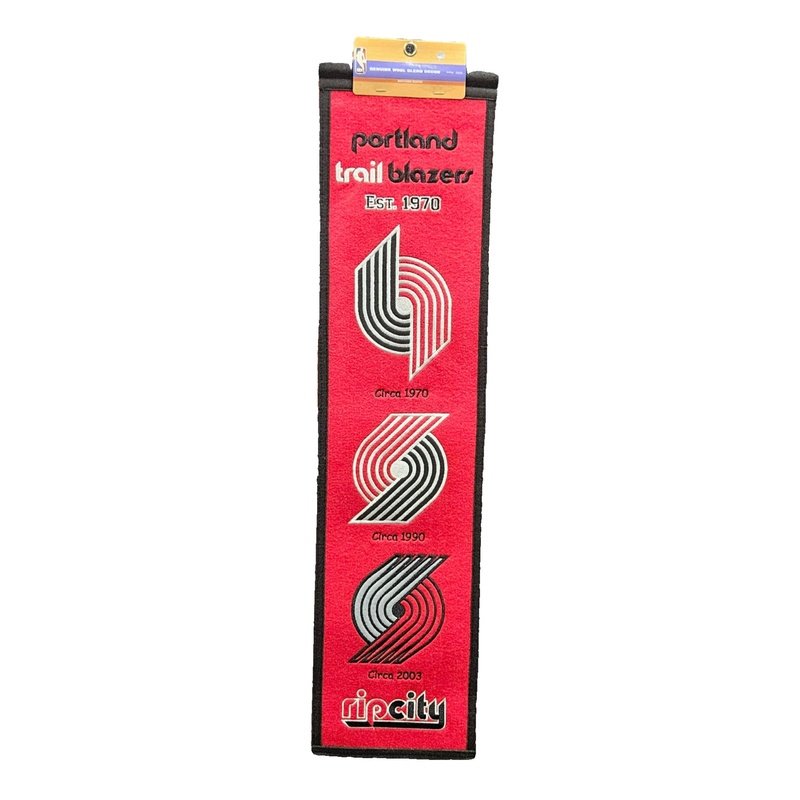 Banner: Portland Trailblazers- Heritage