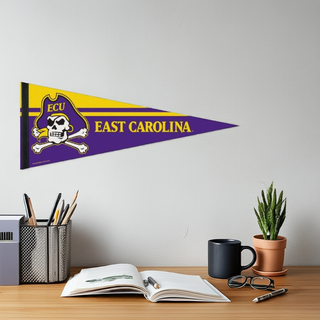 Pennant: East Carolina Pirates 12" x 30"