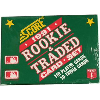 1991 Score Rookie & Traded Card Set