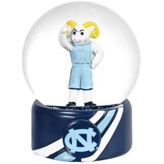 Water Globe: North Carolina Tarheels