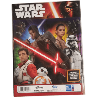 Star Wars Awakens Sticker Book
