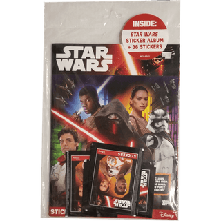 Star Wars Awakens Sticker Book