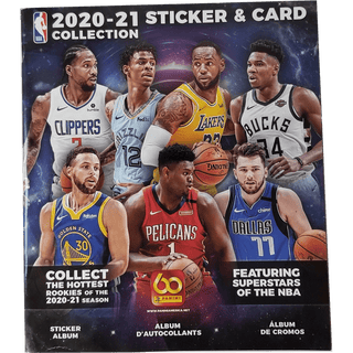 2020-21 Panini NBA Sticker & Card Collection