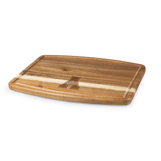 App State Mountaineers - Ovale Acacia Cutting Board