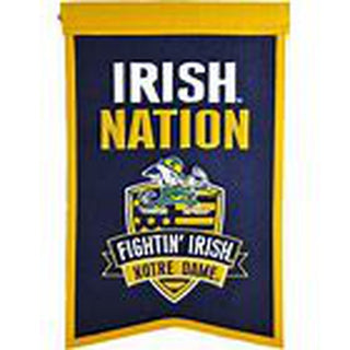 Banner: Notre Dame- Irish Nation