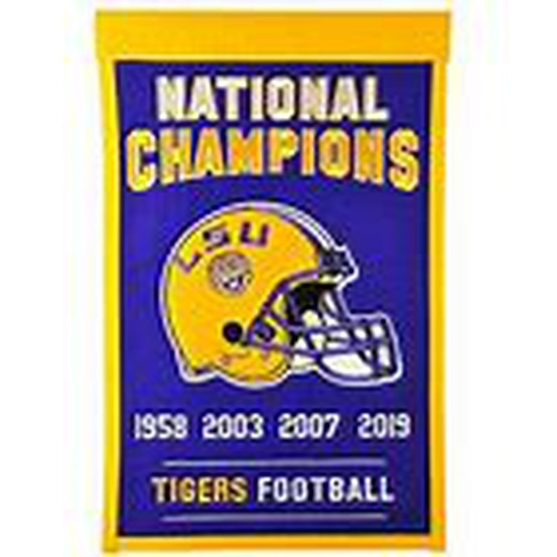 Banner: LSU- Champions