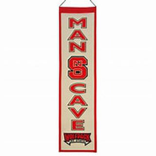 Banner: NC State - Man Cave