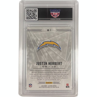 Single Card: Justin Herbert- Los Angeles Chargers