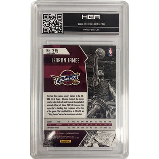 Single Card: LeBron James- Cleveland Cavaliers - HGA Grade 9.0 - Numbered 71/90