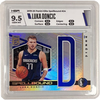 Single Card: Luka Doncic - Dallas Mavericks - HGA grade 9.5