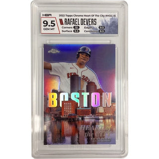 Single Card: Rafael Drivers- Boston Red Sox - HGA 9.5