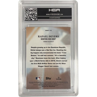 Single Card: Rafael Drivers- Boston Red Sox - HGA 9.5