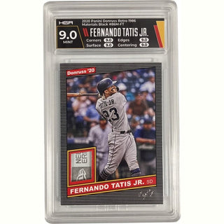 Single Card: Fernando Tatis Jr. - LA Dodgers - HGA 9.0
