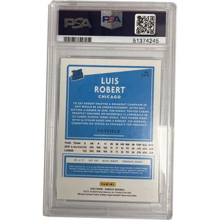Single Card: Luis Robert- Chicago White Sox - PSA 10