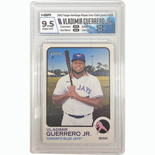 Vladimir Guerrero Jr. - 2022 Topps Heritage Player Icon Color Swap #269