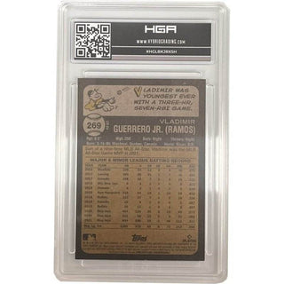 Vladimir Guerrero Jr. - 2022 Topps Heritage Player Icon Color Swap #269